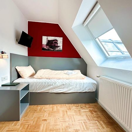 Hotel Residenz Duesseldorf Bagian luar foto