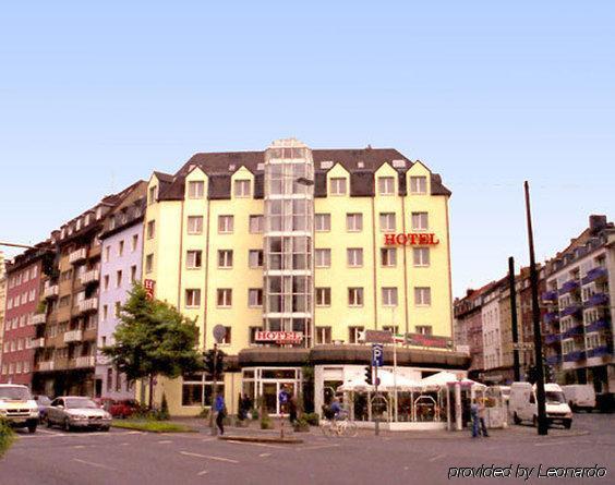 Hotel Residenz Dusseldorf Bagian luar foto