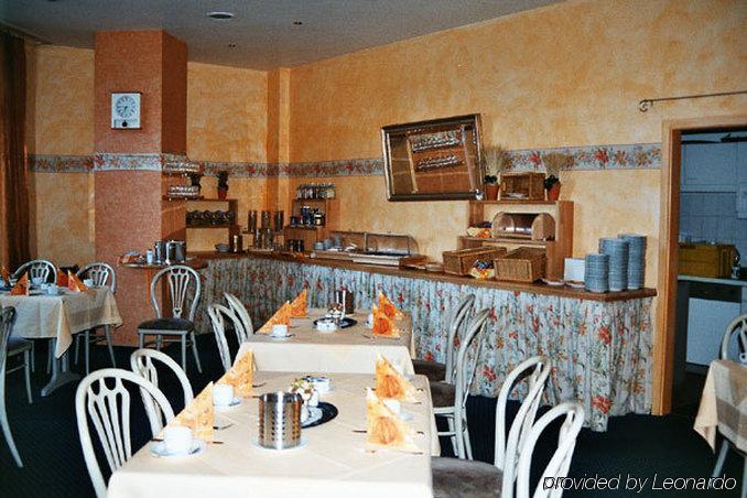 Hotel Residenz Duesseldorf Restoran foto