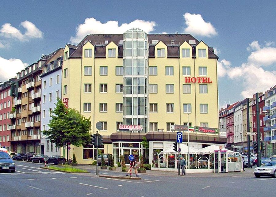 Hotel Residenz Duesseldorf Bagian luar foto