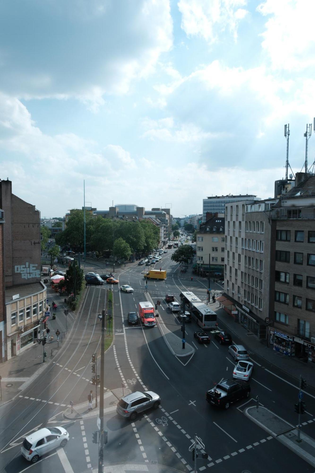 Hotel Residenz Duesseldorf Bagian luar foto