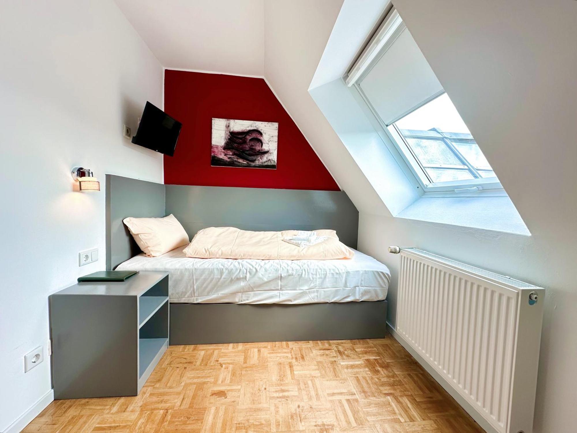 Hotel Residenz Duesseldorf Bagian luar foto