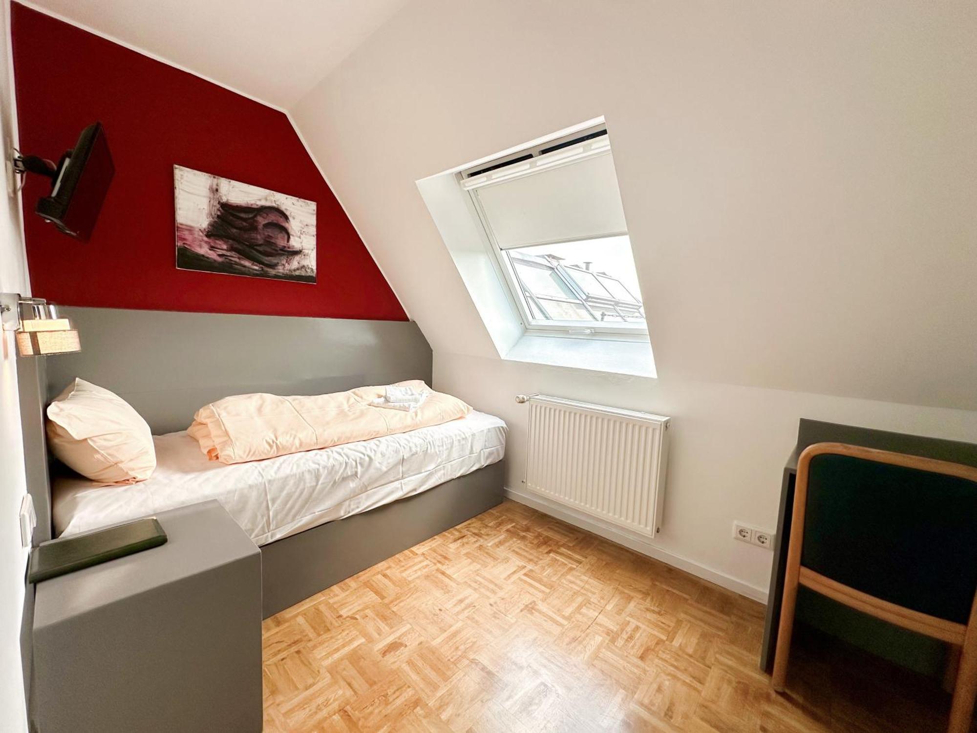 Hotel Residenz Duesseldorf Bagian luar foto