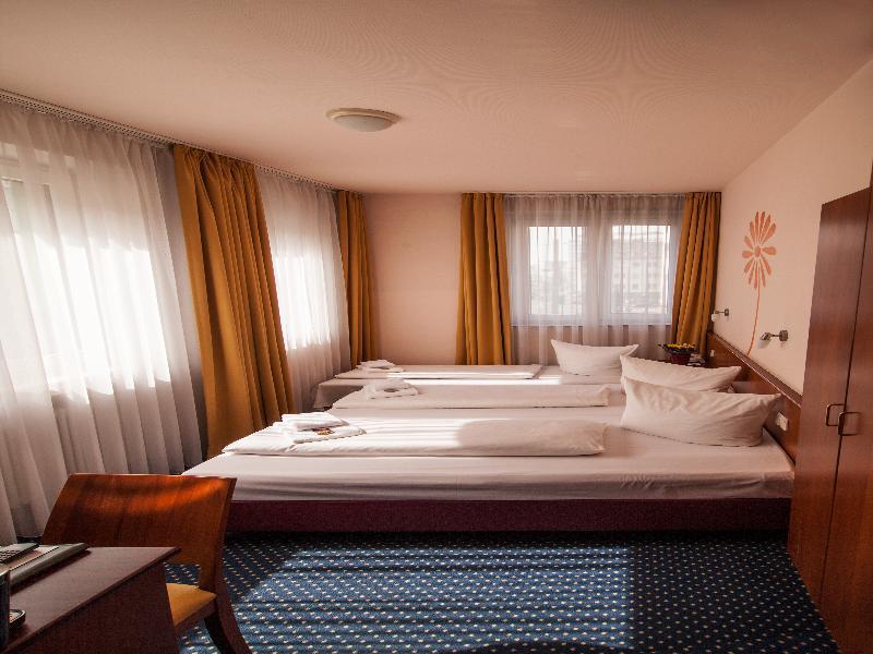 Hotel Residenz Duesseldorf Bagian luar foto