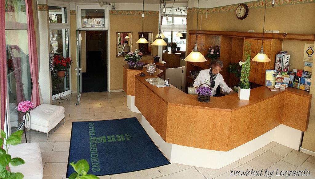 Hotel Residenz Duesseldorf Interior foto