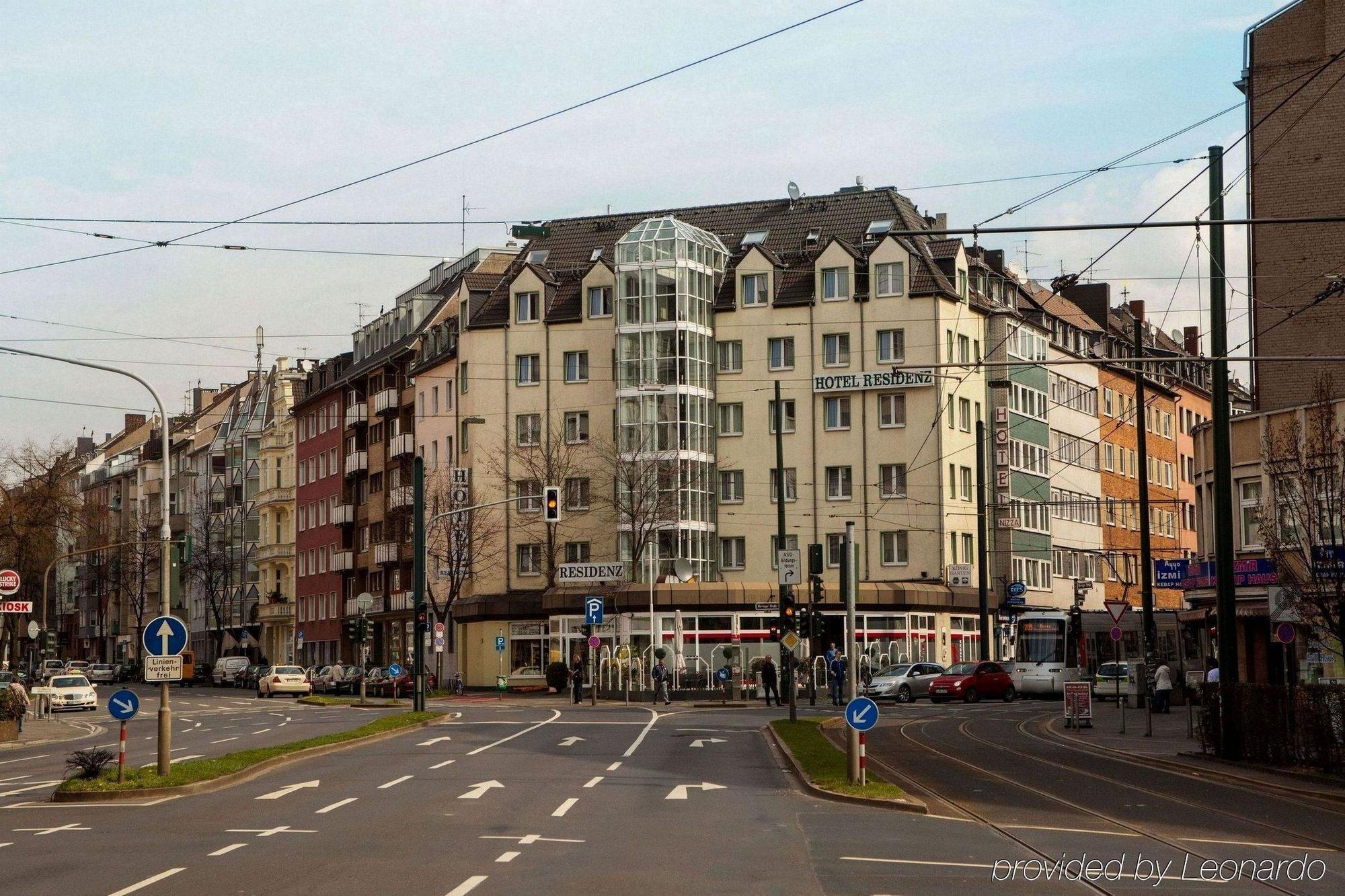Hotel Residenz Duesseldorf Bagian luar foto