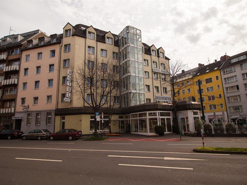 Hotel Residenz Duesseldorf Bagian luar foto