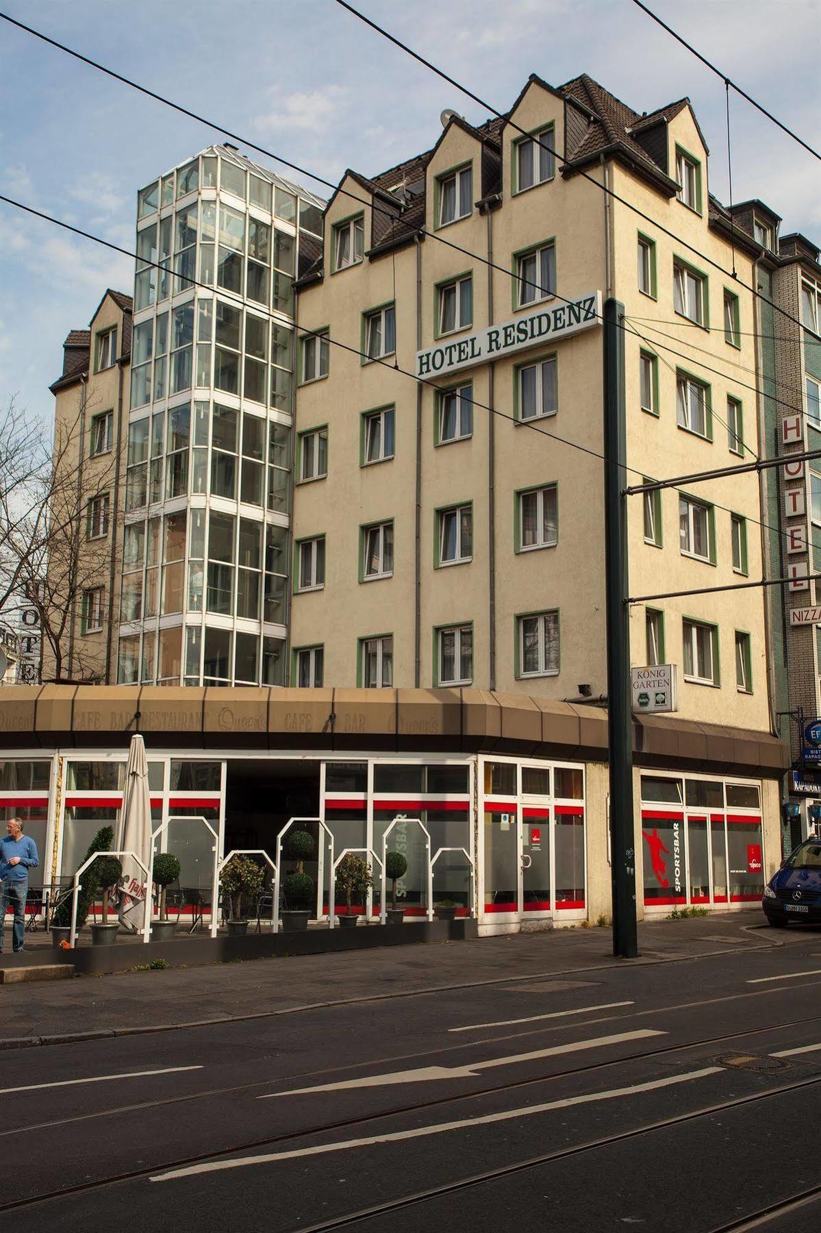 Hotel Residenz Duesseldorf Bagian luar foto