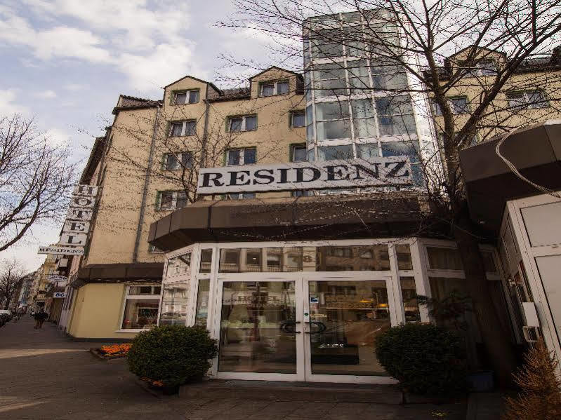 Hotel Residenz Duesseldorf Bagian luar foto