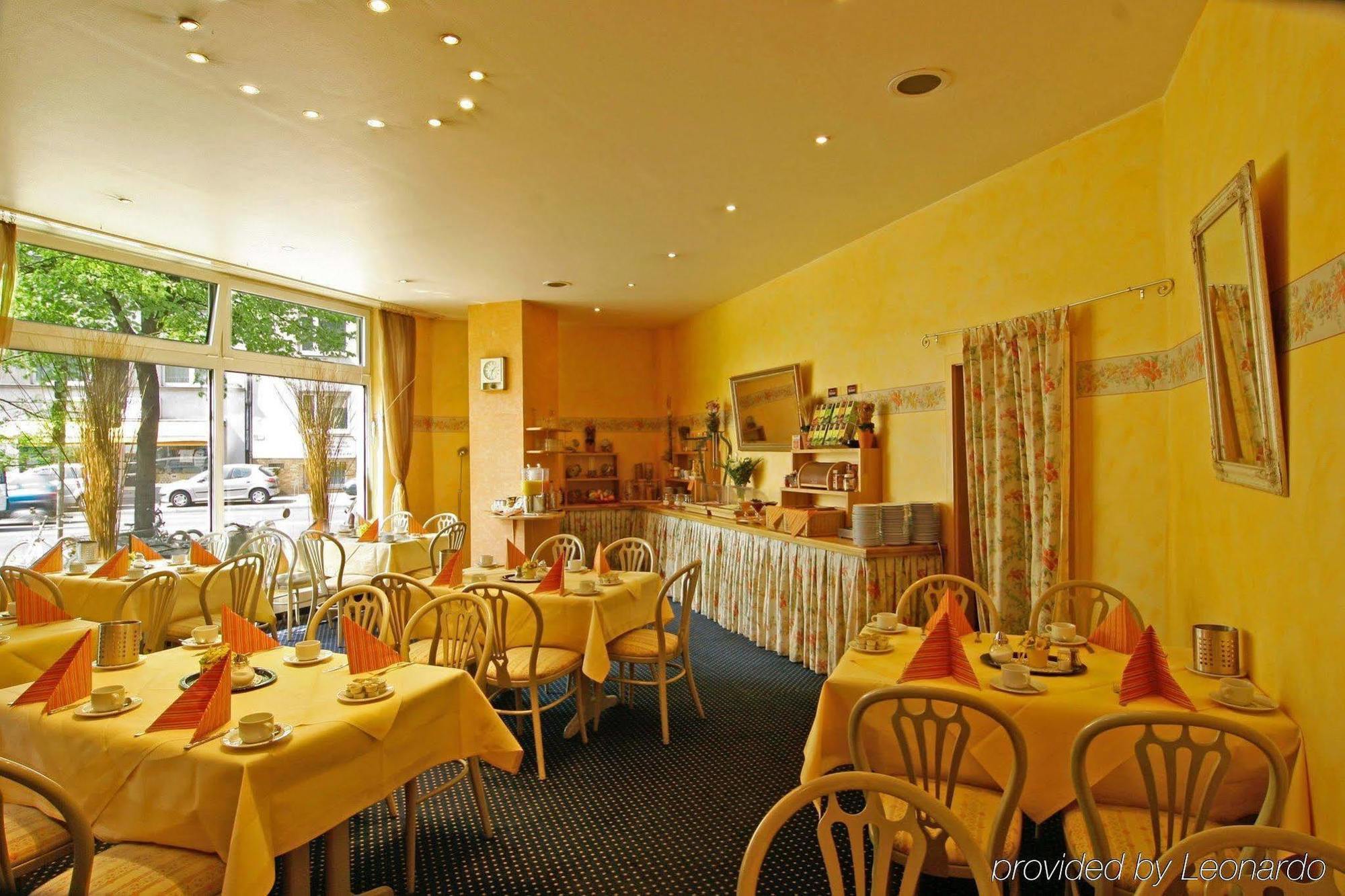Hotel Residenz Duesseldorf Restoran foto